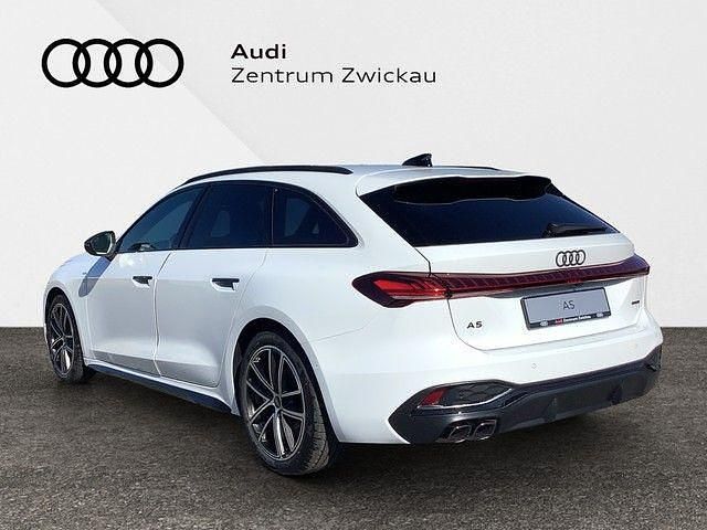 Gebraucht Audi A5 Sport 204 PS (150 kW) 2025 Weiß Kombi