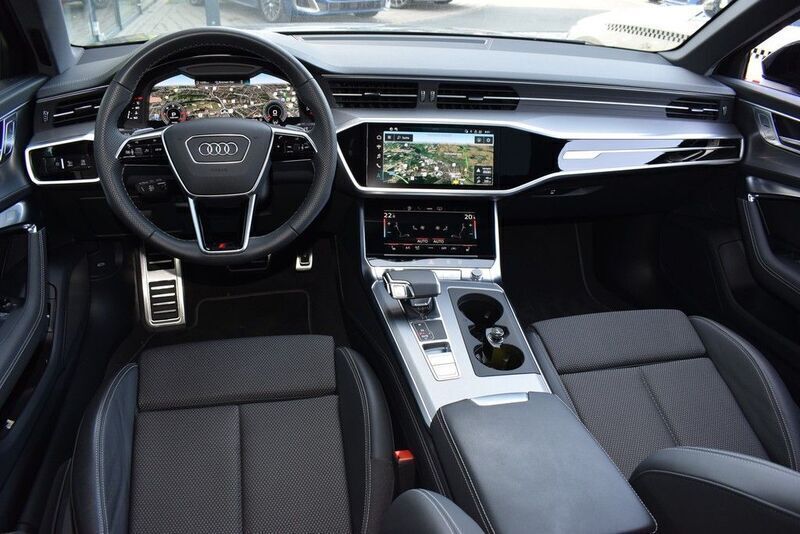 Gebraucht Audi A6 Sport 204 PS (150 kW) 2023 Firmamentblau metallic Kombi