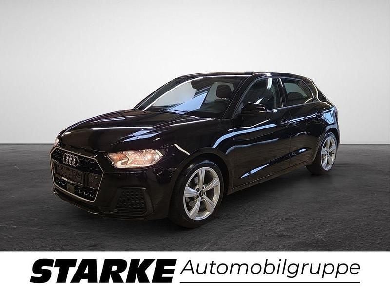 Schwarz Gebraucht 2021 Audi A1 Sportback Advanced Kleinwagen | 23.740 € (Fairer Preis) - Bild 1/4