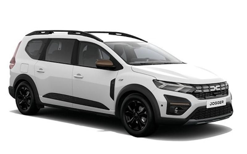Weiß Neu 2025 Dacia Jogger Extreme Kombi | 24.670 € (Etwas zu teuer) - Bild 1/4
