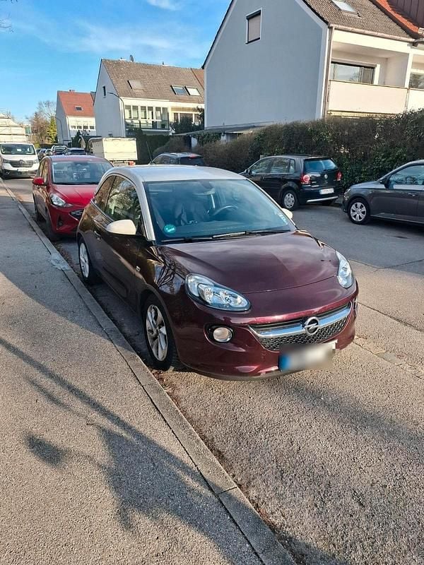 Gebraucht Opel Adam 69 PS (50 kW) 2016 Violet Kleinwagen