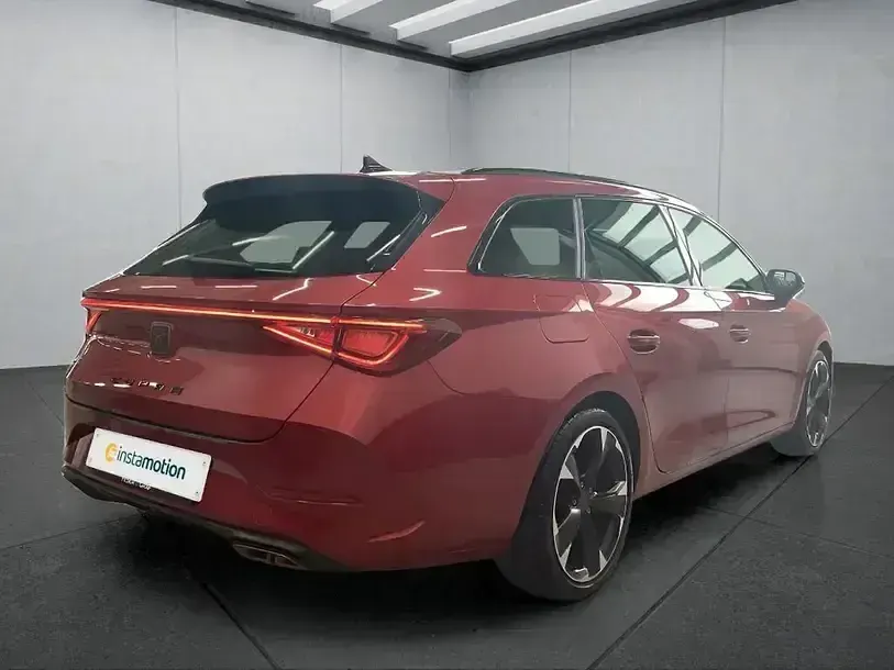 Usata Cupra Leon 2022 Rosso Berlina