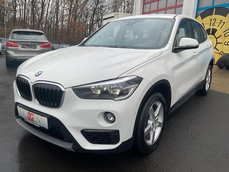 Gebraucht BMW X1 Advantage 165 PS (121 kW) 2019 Weiß SUV