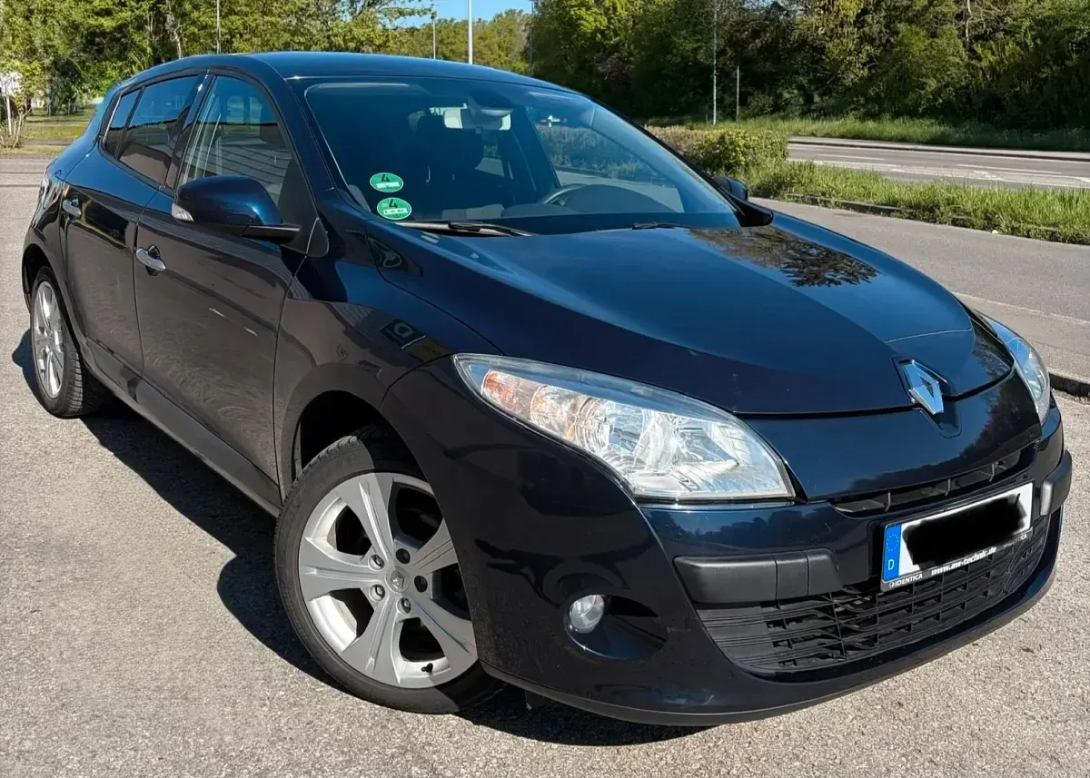 Gebraucht Renault Mégane II 120 PS (88 kW) 2008 Braun Limousine