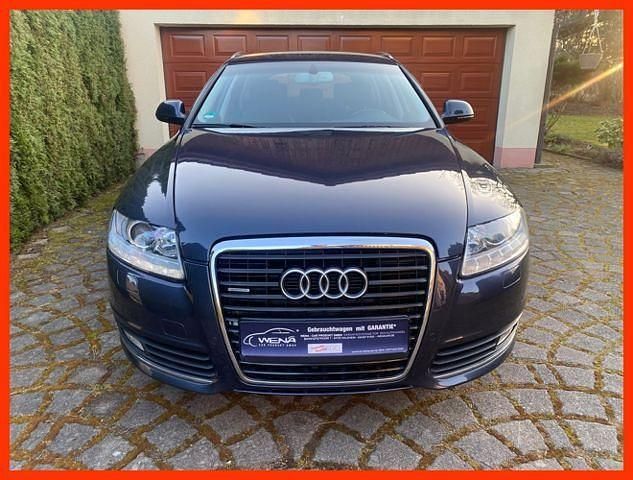 Gebraucht Audi A6 Advanced 239 PS (175 kW) 2011 Aventurinblau (metallic) Kombi