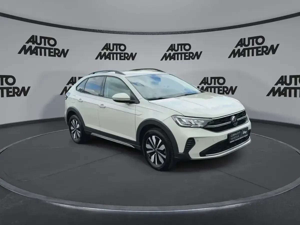 Gebraucht VW Taigo Move 95 PS (69 kW) 2023 Grau SUV