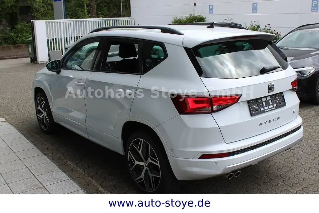 Gebraucht Seat Ateca FR 150 PS (110 kW) 2019 Weiß SUV