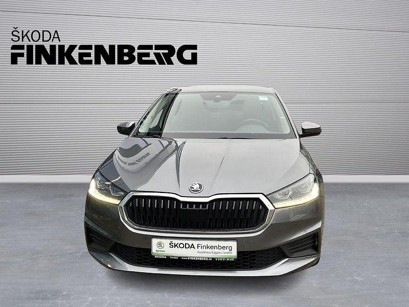 Gebraucht Skoda Fabia Tour 110 PS (80 kW) 2022 Graphitegrau metallic Limousine