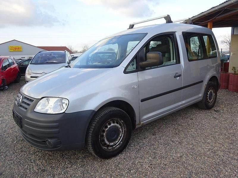 Gebraucht VW Caddy 75 PS (55 kW) 2006 Silber Van / Kleinbus