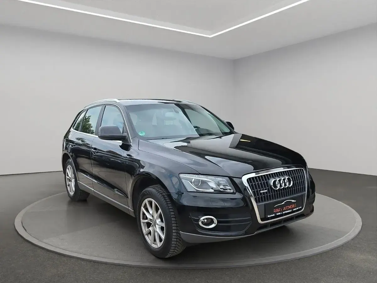 Gebraucht Audi Q5 211 PS (155 kW) 2011 Brillantschwarz SUV