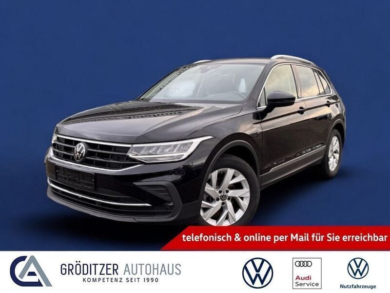 Gebraucht VW Tiguan Move 150 PS (110 kW) 2024 Schwarz SUV