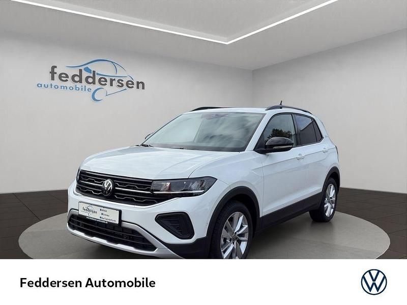 Weiß Gebraucht 2025 VW T-Cross Goal SUV | 29.780 € (Fairer Preis) - Bild 1/4