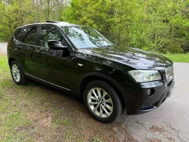 Gebraucht BMW X3 245 PS (180 kW) 2013 Schwarz SUV