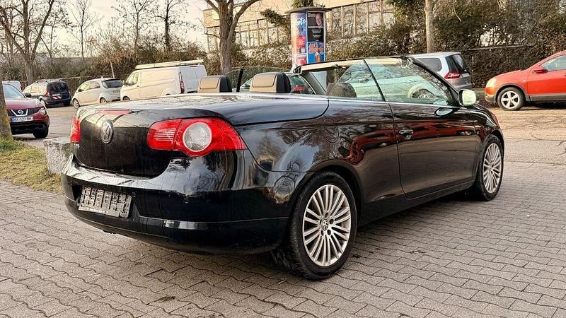 Gebraucht VW Eos 140 PS (102 kW) 2006 Schwarz Cabrio