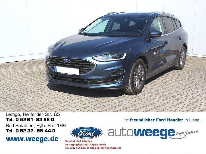 Blau Gebraucht 2025 Ford Focus Titanium Kombi | 27.590 € (Fairer Preis) - Bild 1/4