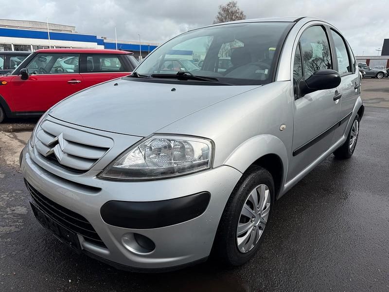 Gebraucht Citroën C3 60 PS (44 kW) 2008 Silber Kleinwagen