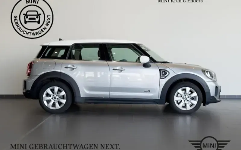 Gebraucht Mini Cooper S Countryman 178 PS (130 kW) 2023 Silber SUV