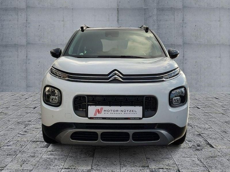 Gebraucht Citroën C3 Aircross PureTech 110 PS (80 kW) 2018 Lackierung weiss summit white/ SUV