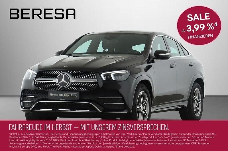 Schwarz Gebraucht 2022 Mercedes GLE400 AMG Coupé | 75.480 € (Fairer Preis) - Bild 1/4