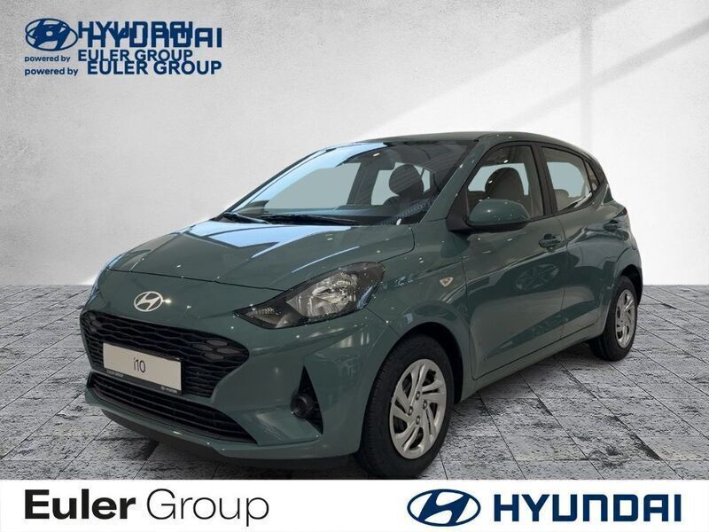Gruen Gebraucht 2025 Hyundai i10 Select Kleinwagen | 15.390 € (Guter Preis) - Bild 1/4