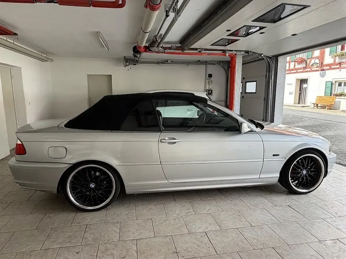 Gebraucht BMW 325 Cabriolet 192 PS (141 kW) 2000 Silber Cabrio