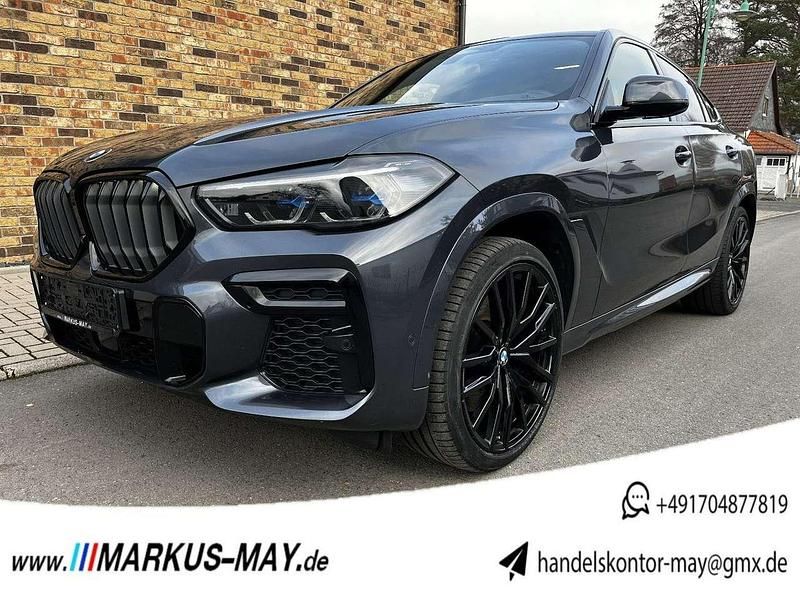 Arktikgrau Gebraucht 2022 BMW X6 M SUV | 59.888 € (Guter Preis) - Bild 1/4