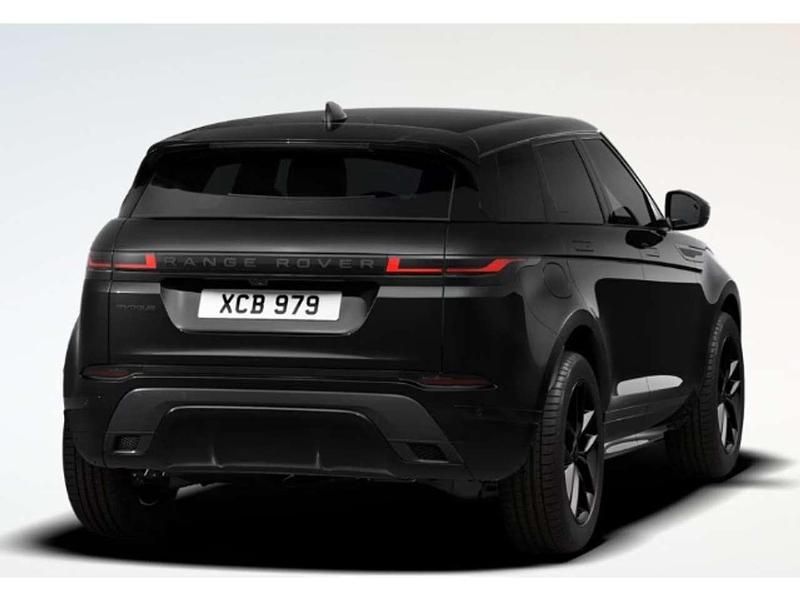 Neu Land Rover Range Rover evoque SE Dynamic 269 PS (197 kW) 2025 Schwarz SUV