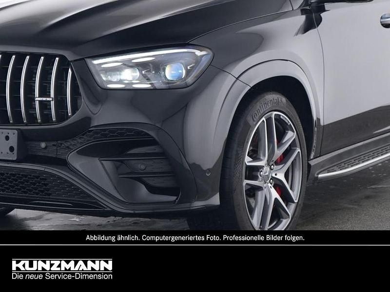 Gebraucht Mercedes GLE53 AMG AMG 435 PS (319 kW) 2025 Obsidianschwarz metallic SUV