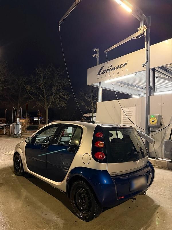 Second-hand Smart ForFour 75 CP (55 kW) 2005 Gri Hatchback
