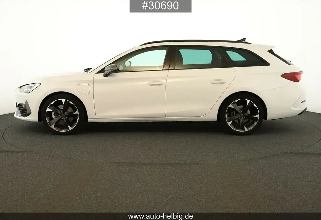Gebraucht Cupra Leon 204 PS (150 kW) 2023 Weiß Kombi