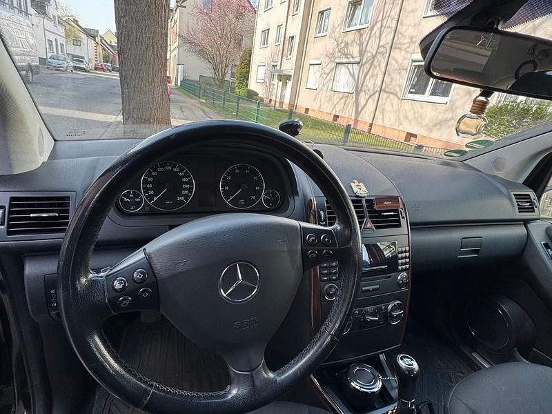 Gebraucht Mercedes A170 116 PS (85 kW) 2005 Schwarz Kleinwagen