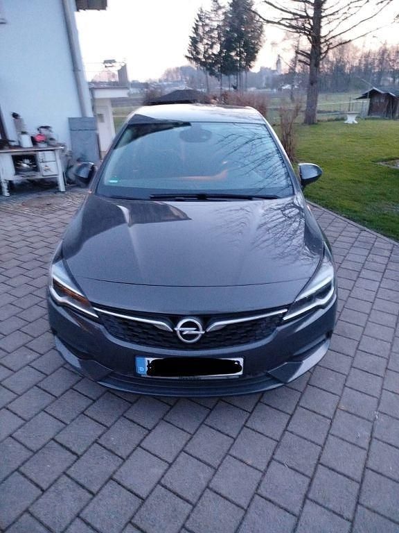Gebraucht Opel Astra Active 125 PS (91 kW) 2016 Grau Limousine