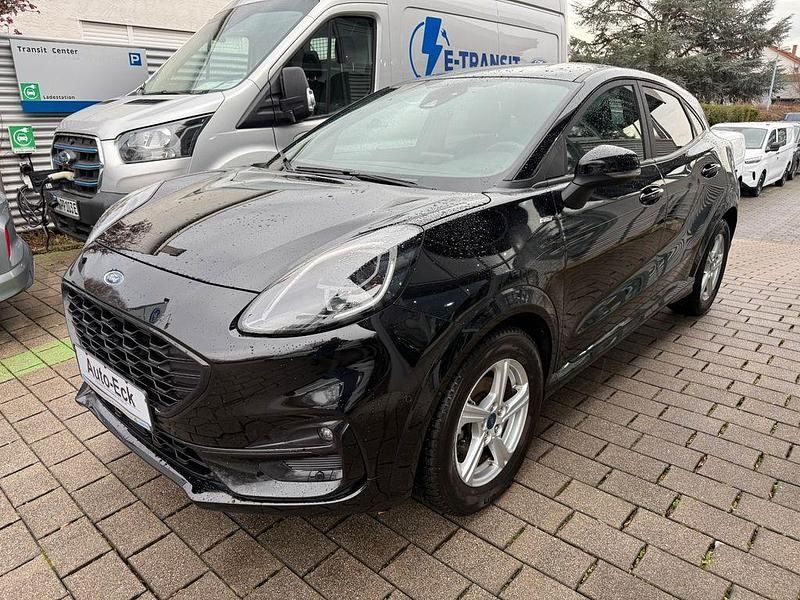Gebraucht Ford Puma ST-Line 155 PS (114 kW) 2023 Schwarz Limousine