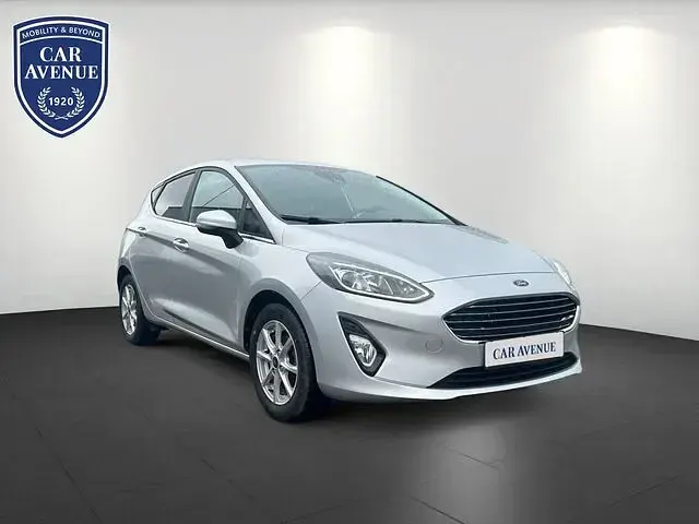 Gebraucht Ford Fiesta Titanium 101 PS (74 kW) 2021 Silber schwarz Kleinwagen
