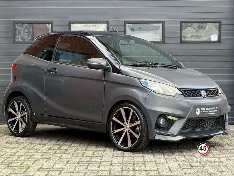 Gebraucht Aixam Coupe GTI 2017 Grau Coupé