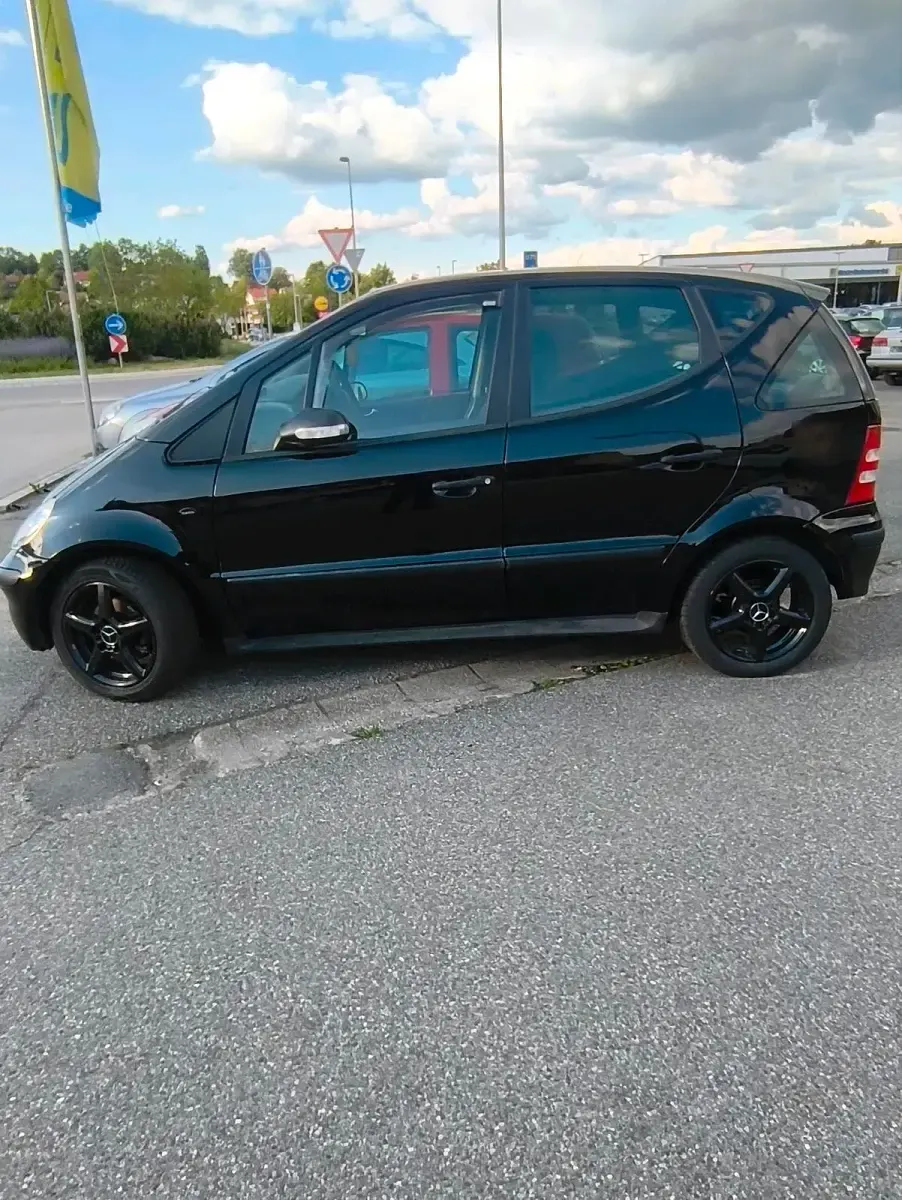 Gebraucht Mercedes A160 102 PS (75 kW) 2004 Schwarz Kleinwagen