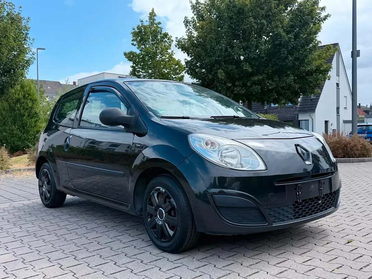 Gebraucht Renault Twingo 58 PS (42 kW) 2008 Schwarz Kleinwagen