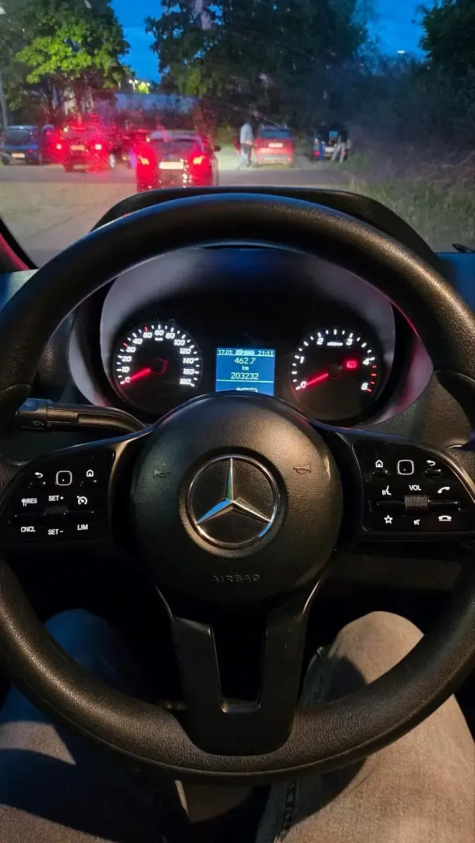 Gebraucht Mercedes Sprinter 120 PS (88 kW) 2018 Weiß Van