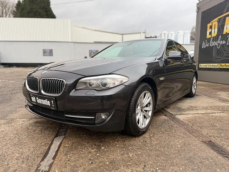 Gebraucht BMW 520 Efficient Dynamics 184 PS (135 kW) 2010 Grau Limousine