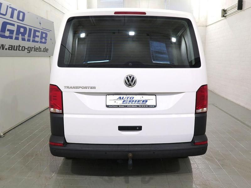Gebraucht VW Transporter 110 PS (80 kW) 2021 Candyweiß Van