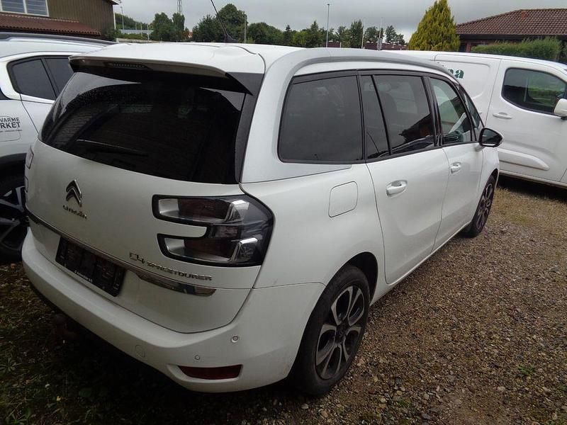 Gebraucht Citroën Grand C4 Picasso Shine 131 PS (96 kW) 2020 Weiß Van / Kleinbus