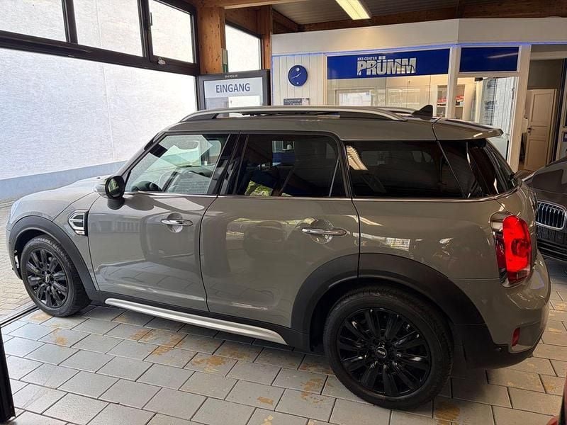 Gebraucht Mini Cooper Countryman Chili 136 PS (100 kW) 2018 Grau SUV