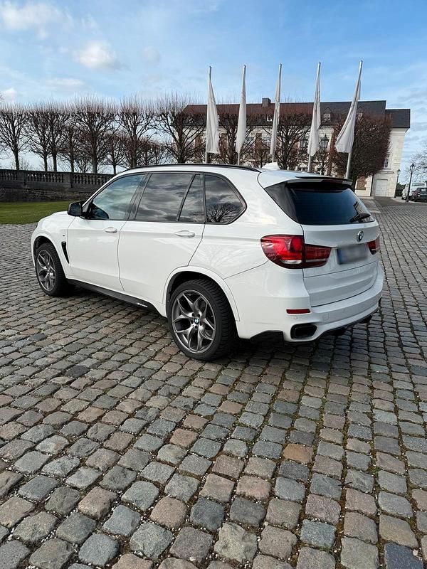 Brugt BMW X5 Performance 313 HK (230 kW) 2016 Hvid SUV