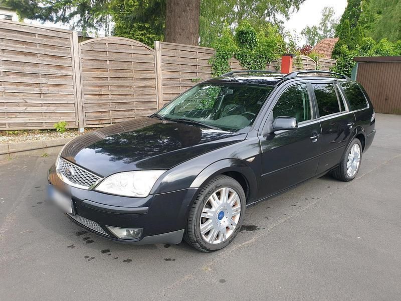 Schwarz Gebraucht 2006 Ford Mondeo S Kombi | 999 € (Guter Preis) - Bild 1/4
