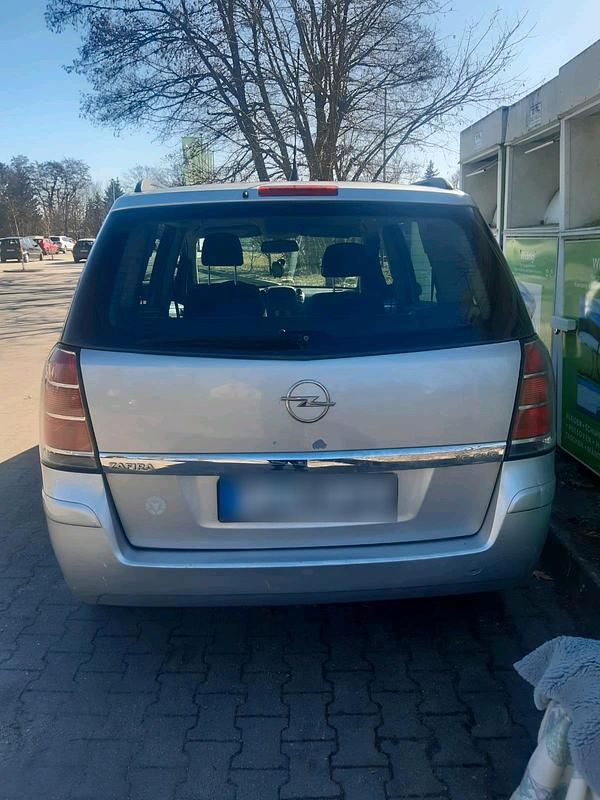 Gebraucht Opel Zafira 94 PS (69 kW) 2006 Grau Van / Kleinbus