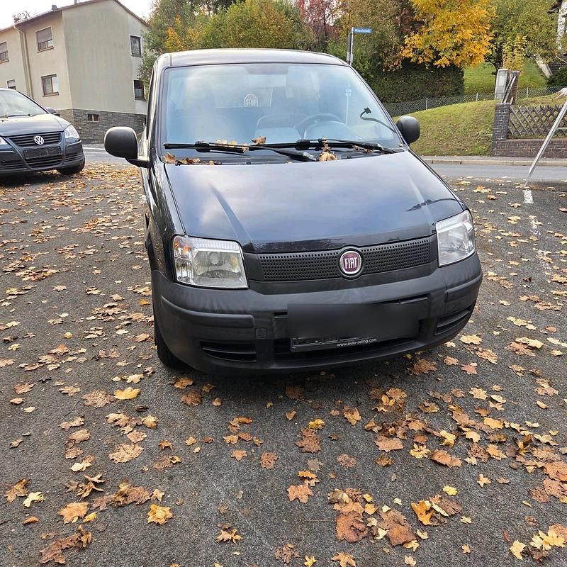 Schwarz Gebraucht 2010 Fiat Panda Kleinwagen | 230 € (Superpreis) - Bild 1/4
