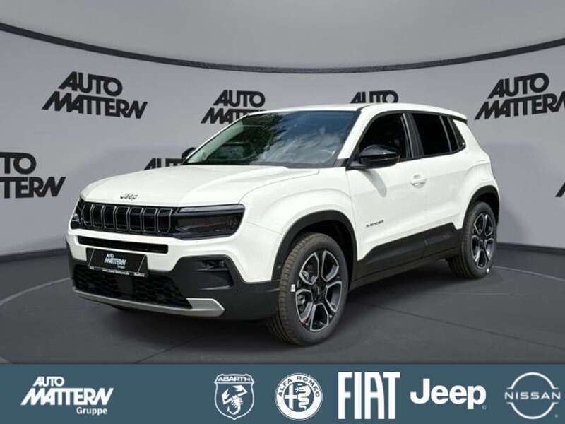 Solid white Neu 2025 Jeep Avenger Summit SUV | 32.190 € (Teuer) - Bild 1/4