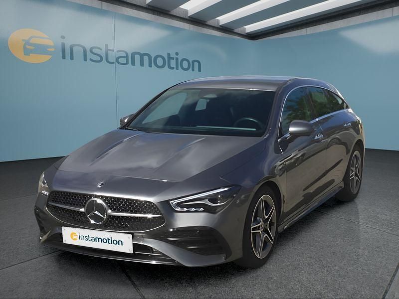 Grau Gebraucht 2024 Mercedes CLA200 Limousine | 35.649 € (Teuer) - Bild 1/4