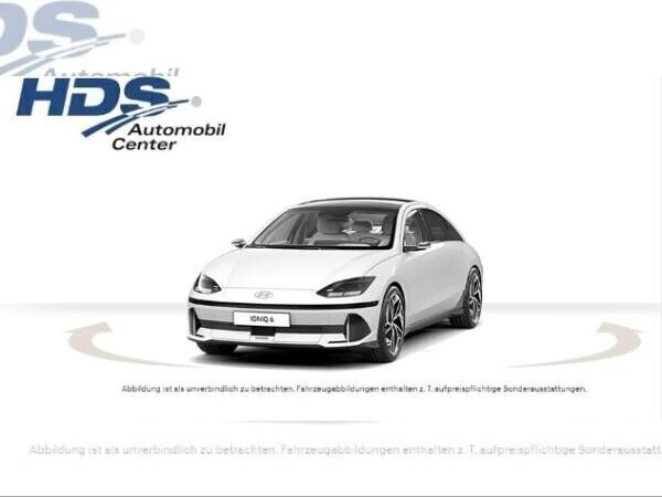 Weiß (serenity white pearl / mic) Gebraucht 2024 Hyundai Ioniq 6 Limousine | 52.000 € - Bild 1/1