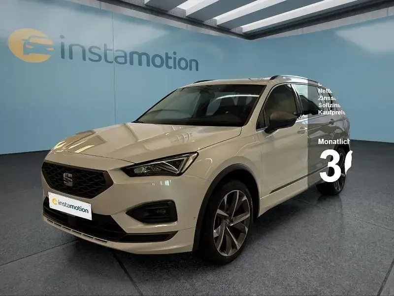 Gebraucht Seat Tarraco 200 PS (147 kW) 2023 Weiß SUV